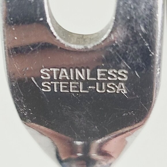 Vintage General Electric Electric Slicing Knife Set W/ Fork Box & Hanging Caddy - Picture 12 of 16